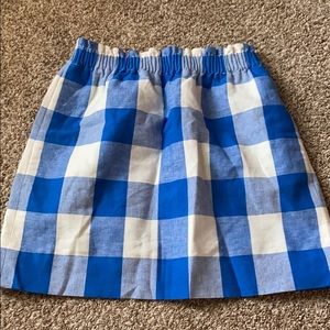 Jcrew sidewalk skirt EUC size 4